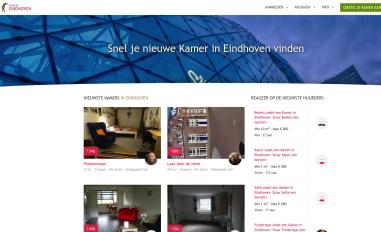 Schermafbeelding van kamerseindhoven.nl