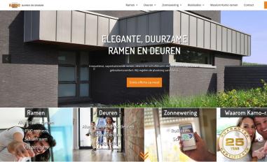 Schermafbeelding van kamo-ramen.be