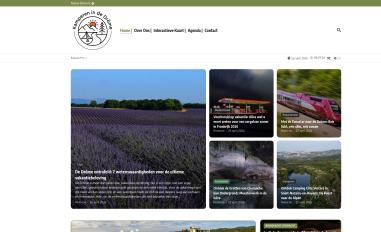 Schermafbeelding van kamperenindedrome.com