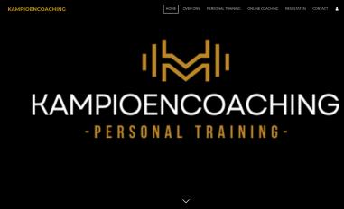 Schermafbeelding van kampioencoaching.nl
