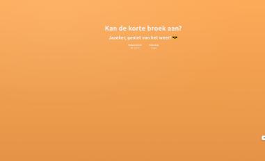 Schermafbeelding van kandekortebroekaan.nl