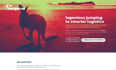 Schermafbeelding van kangaroo.nl