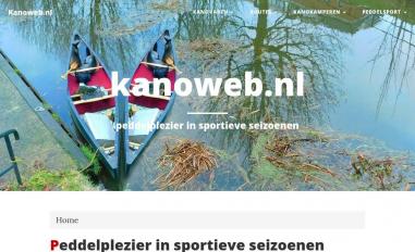 Schermafbeelding van kanoweb.nl