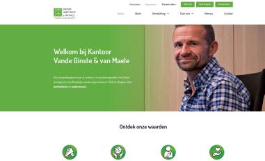 Schermafbeelding van kantoorvgvm.be