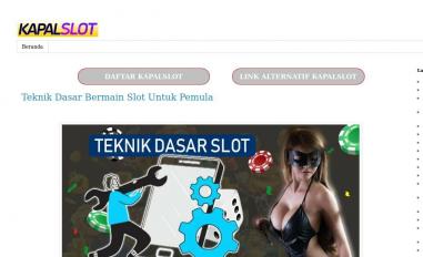 Schermafbeelding van kapalslot.blogspot.com