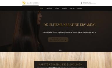 Schermafbeelding van kapsterannelien.be