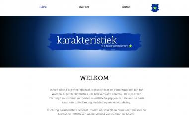 Schermafbeelding van karakteristiek.org