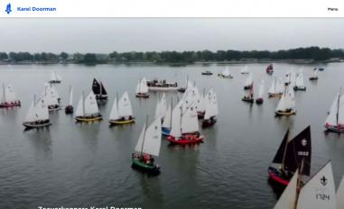 Schermafbeelding van kareldoorman.nl