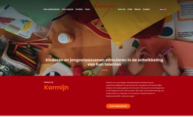 Schermafbeelding van karmijnkapitaal.nl