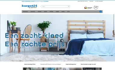 Schermafbeelding van karpet24.nl