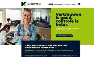 Schermafbeelding van kascontrole.com