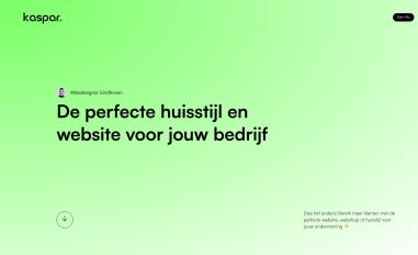 Schermafbeelding van kaspar.nl