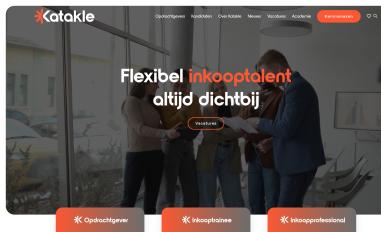 Schermafbeelding van katakle.nl