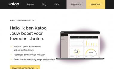 Schermafbeelding van katoo.bluefield.eu