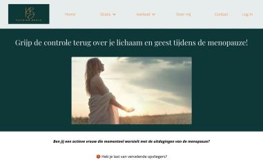 Schermafbeelding van katrienbeuls.com