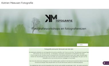 Schermafbeelding van katrienmeeusen.be