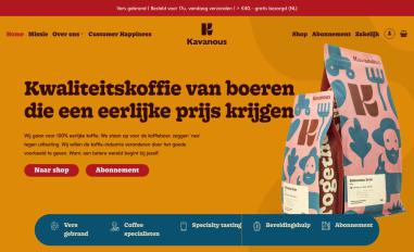 Schermafbeelding van kavanous.com