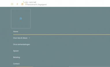 Schermafbeelding van kaylentest.websmidconcept.nl