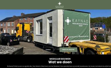 Schermafbeelding van kaynad.com