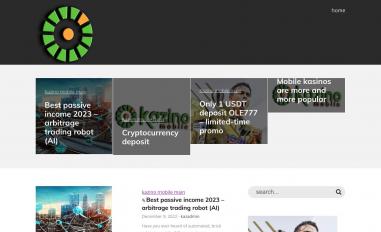 Schermafbeelding van kazinomobile.com