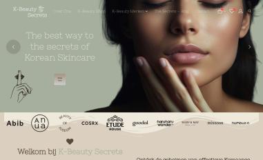 Schermafbeelding van kbeautysecrets.eu
