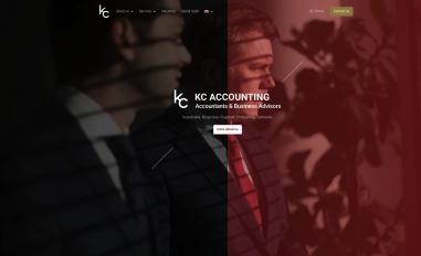 Schermafbeelding van kcaccounting.nl