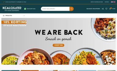 Schermafbeelding van kcalculated.nl