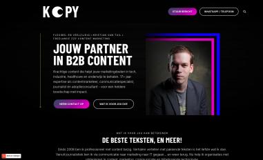 Schermafbeelding van kcpy.nl