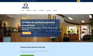 Schermafbeelding van kderks.nl