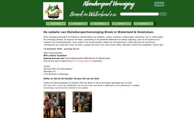 Schermafbeelding van kds-broekinwaterland.nl