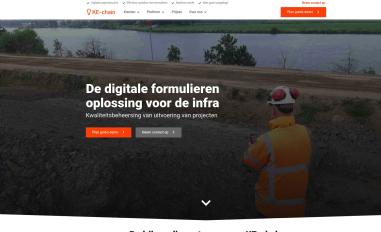 Schermafbeelding van ke-chain.com