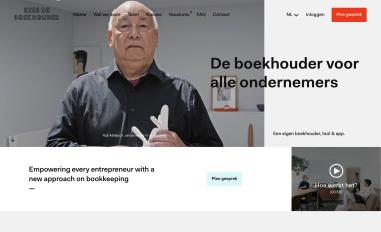 Schermafbeelding van keesdeboekhouder.nl
