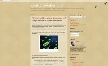 Schermafbeelding van kefirprobiotics.blogspot.com