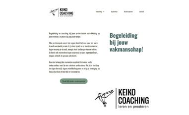 Schermafbeelding van keikocoaching.com