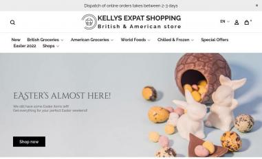 Schermafbeelding van kellys-expat-shopping.nl
