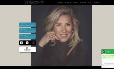 Schermafbeelding van kellywalraven.com