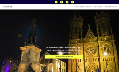 Schermafbeelding van kempenburg.nl