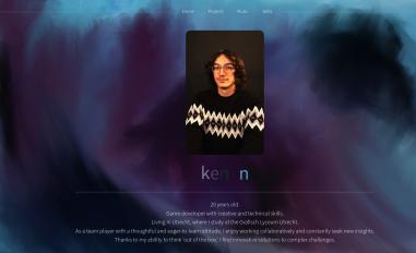 Schermafbeelding van kenan.software