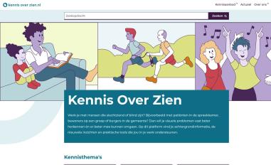 Schermafbeelding van kennisoverzien.nl