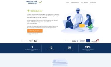 Schermafbeelding van kenniswijzer.be
