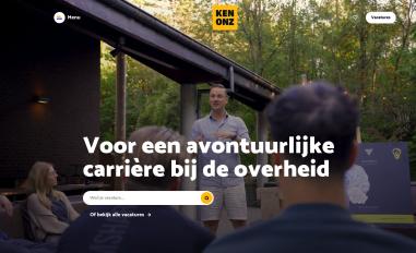 Schermafbeelding van kenonz.nl