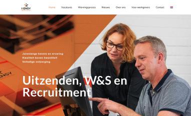 Schermafbeelding van kensy.nl