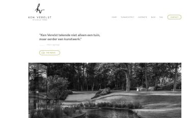 Schermafbeelding van kenverelst.be