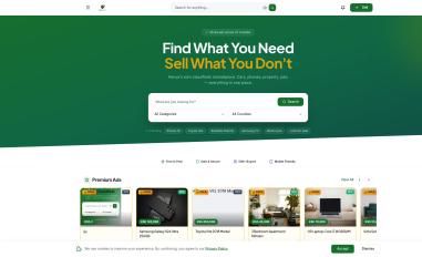 Schermafbeelding van kenyaadverts.co.ke