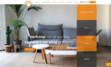 Schermafbeelding van keramakelaars.nl