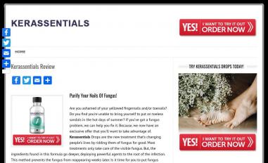 Schermafbeelding van kerassentialsreview.com