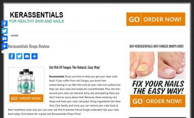 Schermafbeelding van kerassentialsreviews.com