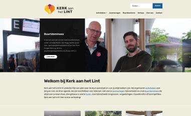 Schermafbeelding van kerkaanhetlint.nl