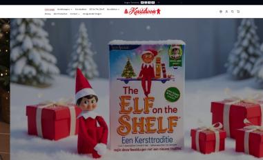 Schermafbeelding van kerstdroom.nl