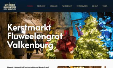 Schermafbeelding van kerstmarkt-fluweelengrot.nl